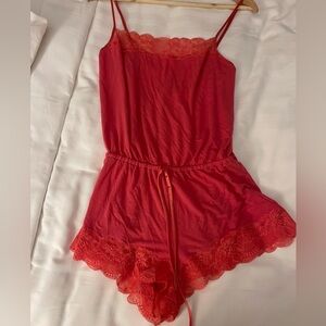 Victoria’s Secret Lace Sleep Romper